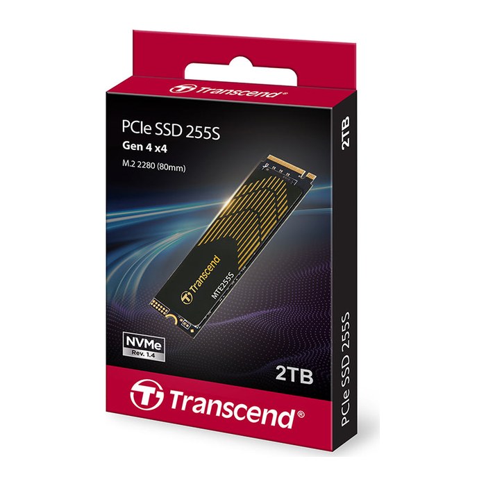 SSD 2TB Transcend M.2 MTE255S (M.2 2280) PCIe Gen4 x4 NVMe