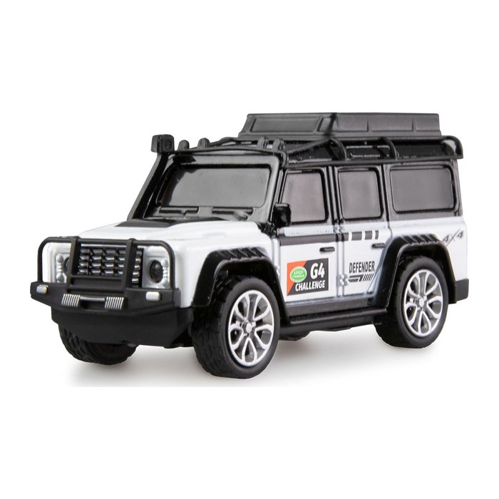 Amewi RC Geländewagen Die Cast 1:64 RTR weiß 6+