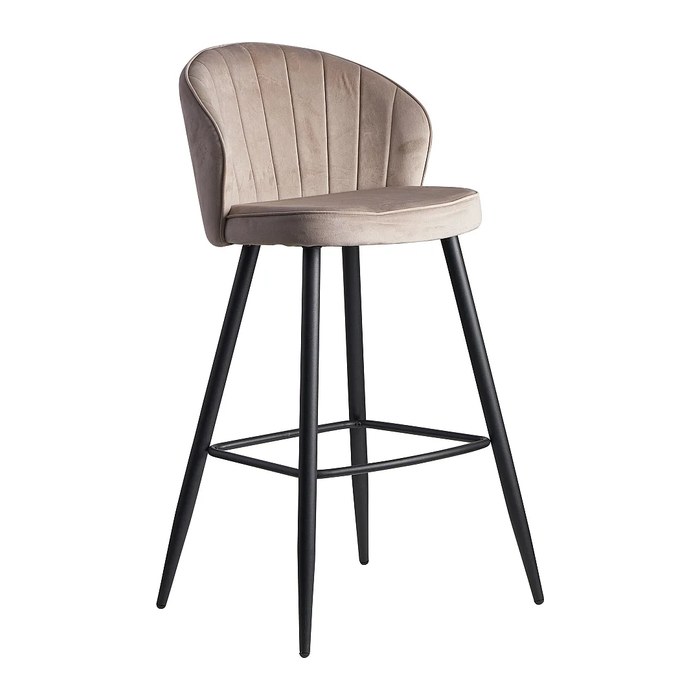 WOHNLING Barhocker WL6.291 beige, 1 St.