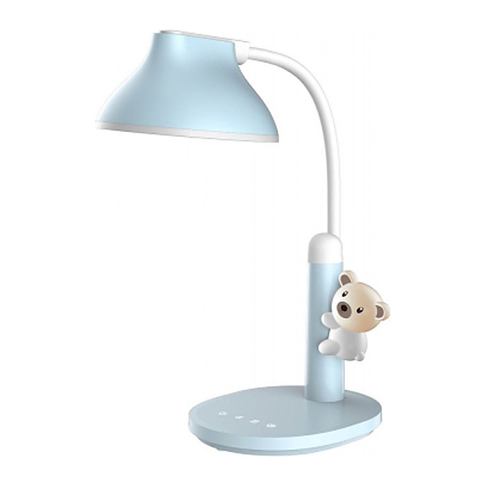 Hansa Twinkel LED Schreibtischlampe hellblau 8 W