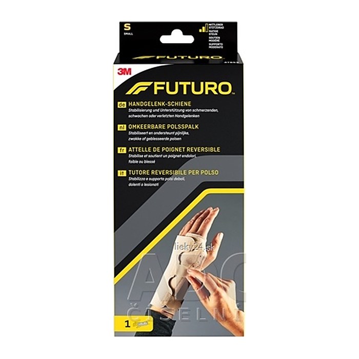 FUTURO™ Handgelenkbandage Handgelenkschiene 47853DABI, Gr. S beige 12,7-15,9 cm, 1 St.