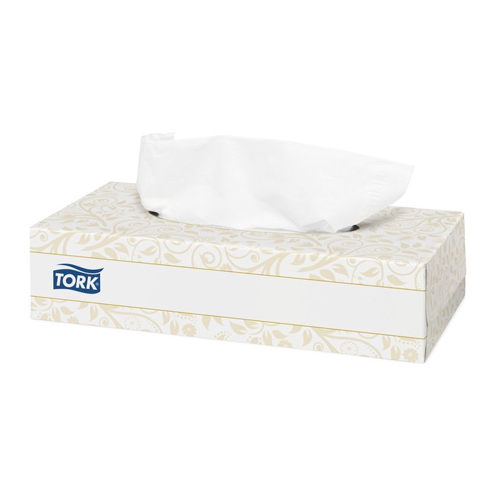 TORK Kosmetiktücherbox F1 Premium Extra Soft 2-lagig weiß, 30x 100 Tücher