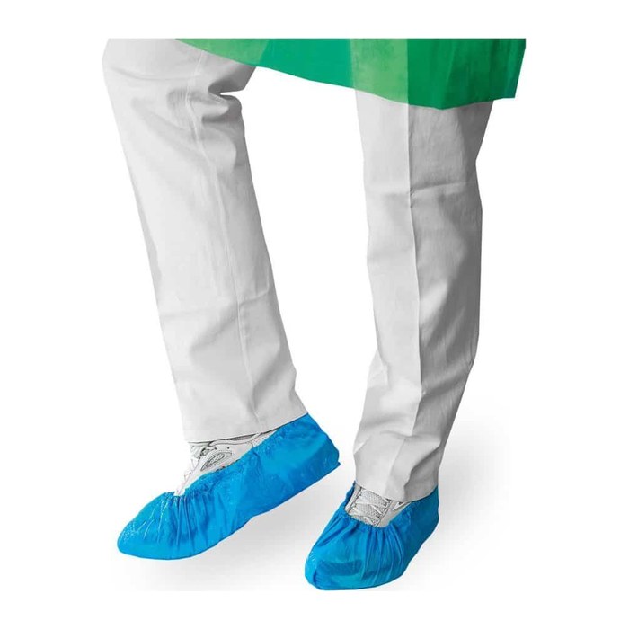Meditrade® unisex Überschuhe blau Einheitsgröße, 1.000 St.