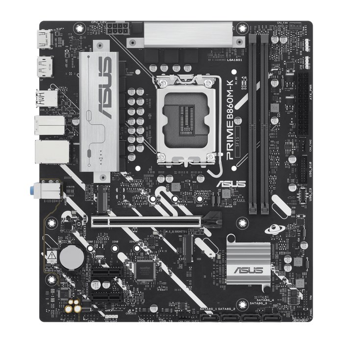 ASUS PRIME B860M-K (INTEL,1851,DDR5,mATX)
