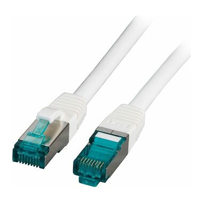 EFB RJ45 Patchkabel S/FTP Cat.6A LSZH 20.00m weiß