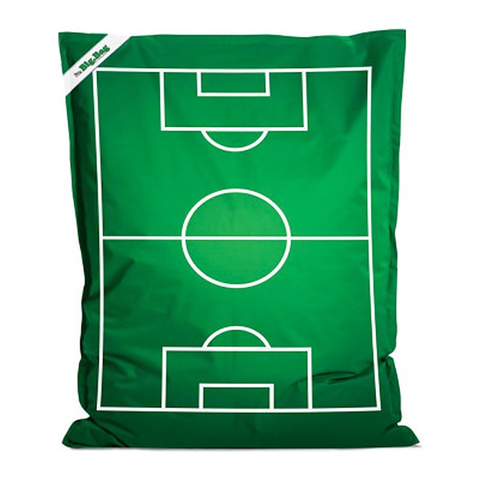 SITTING POINT Little BigBag Soccer Sitzsack grün