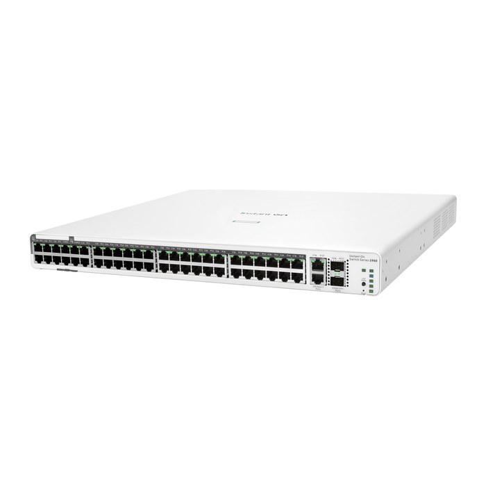HPE ANW ION 1960 40p CL4 8p CL6 PoE 2p 10G 2p SFP+ 600W SWT