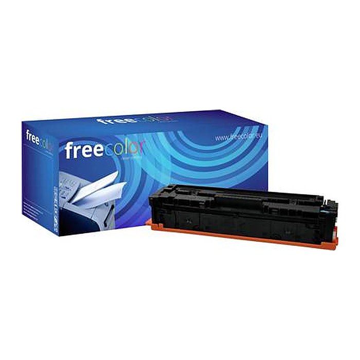 Freecolor Toner HP 205A (CF531A) cyan 900 Seiten remanufactured