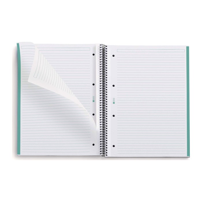 MIQUELRIUS Collegeblock Eco Emotions 1 liniert DIN A4 Innenrand, 1 St.