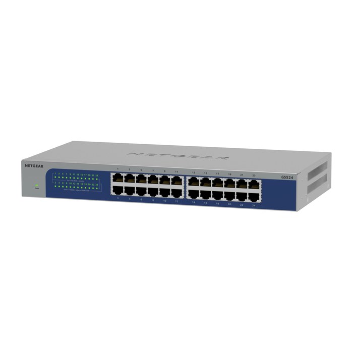 NETGEAR Switch 24x GE GS524-300EUS Unmanaged Switch