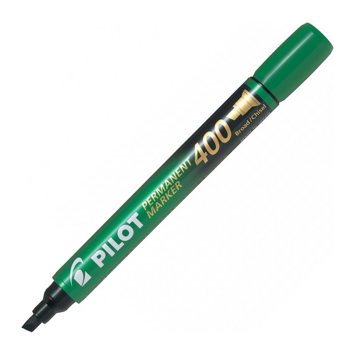 PILOT 400 Permanentmarker grün 1,0 - 4,0 mm, 1 St.