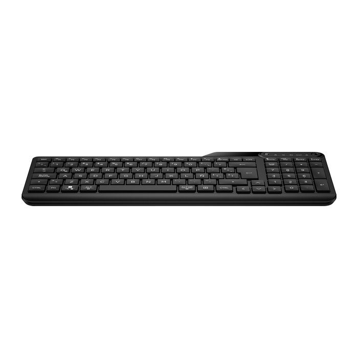 HP 475 programmierbare Wireless Tastatur kabellos jet black