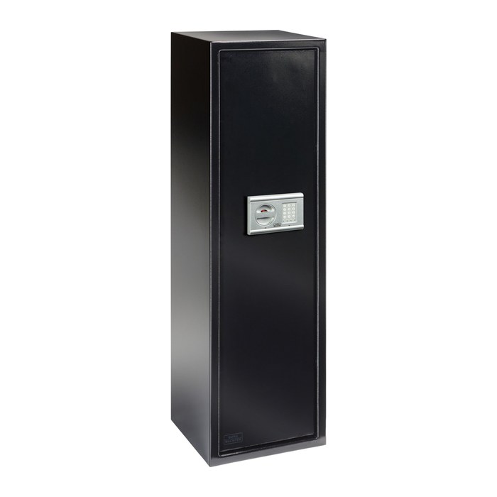 BURG WÄCHTER Waffenschrank Ranger N 5 E Sicherheitsstufe 0 nach EN 1143-1 schwarz 37,2 x 36,8 x 130,4 cm