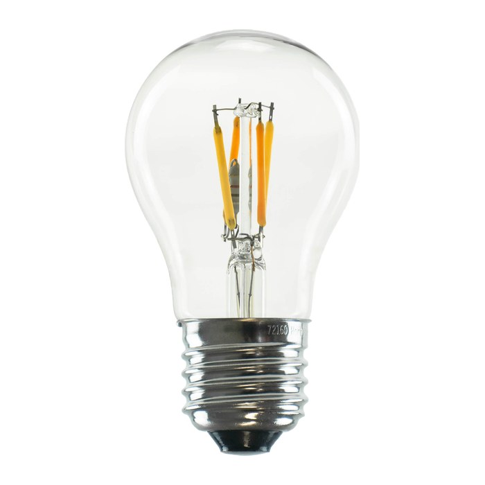 SEGULA LED Glühlampe Ambient Dimmi klar E27 2,5W 1200-2700K