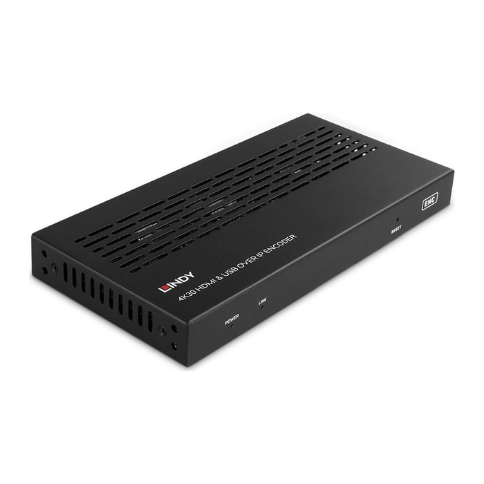 LINDY 4K30 HDMI & USB over IP Encoder Multicast & Videowall