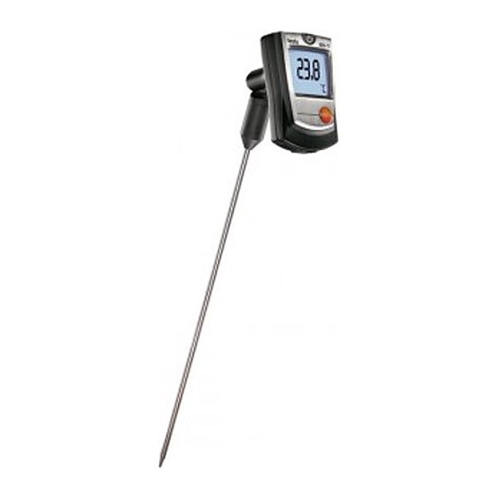 testo 905-T1 Kerntemperatur-Lebensmittelthermometer schwarz, 1 St.