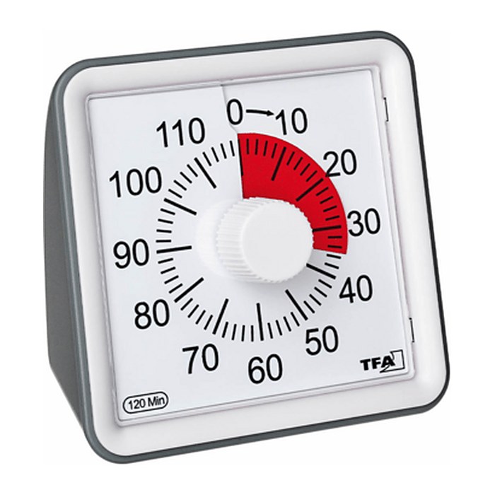 TFA® Timer Visual silber, 1 St.