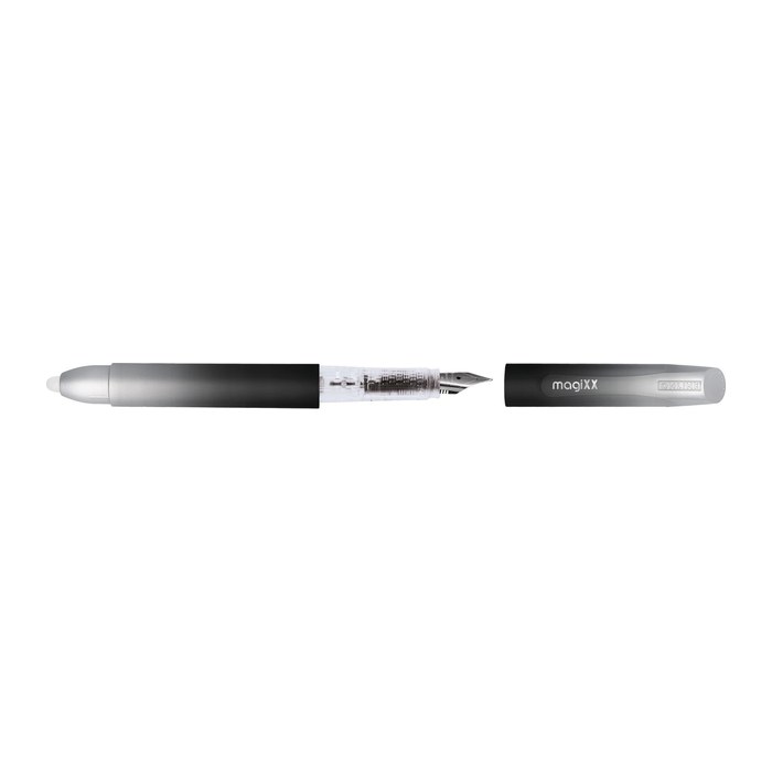 ONLINE® magiXX Dark Shadow Patronenfüller schwarz M (mittel), 1 Set