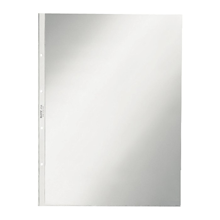 LEITZ Prospekthüllen Standard 4702 DIN A3 transparent genarbt 0,13 mm, 50 St.
