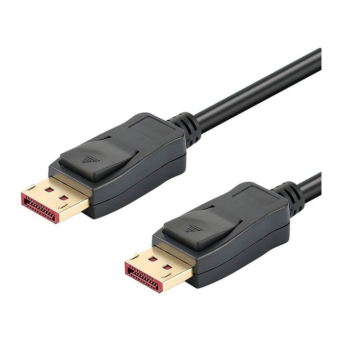 Techly DisplayPort 1.4 Anschlusskabel, St./St., 3m, schwarz