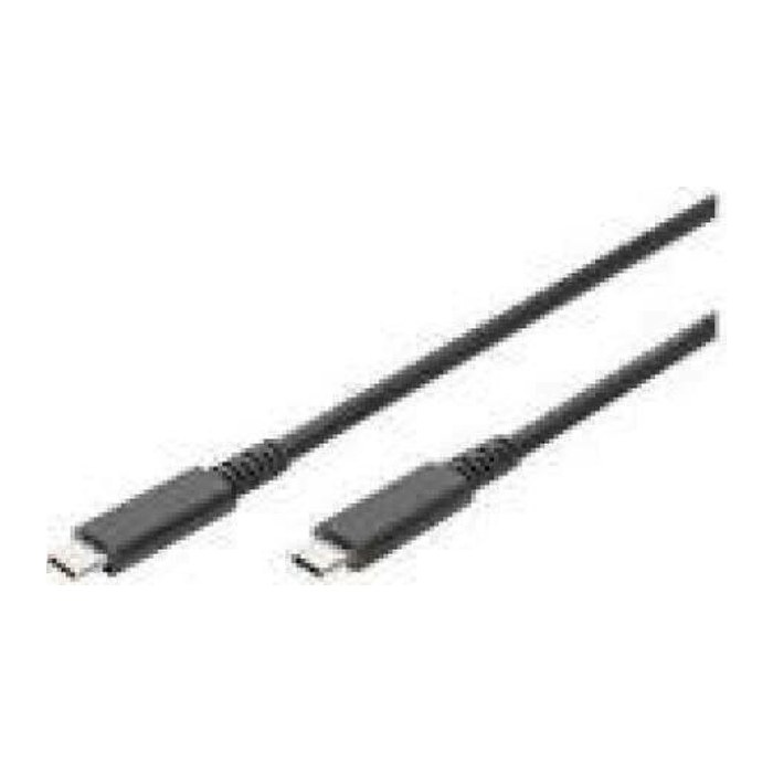 DIGITUS USB 4.0 Typ-C Anschlusskabel 0,8m, 8K