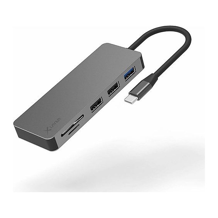 XLAYER Multiport-Adapter 7-in-1