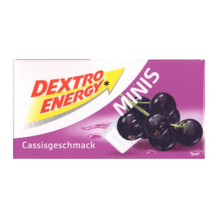 DEXTRO ENERGY MINIS Johannisbeere Traubenzucker 10 St./ 50,0 g, 1 St.