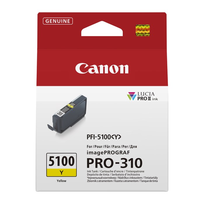Canon PFI-5100 Y gelb Druckerpatrone