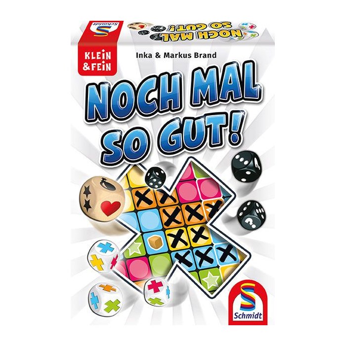 Schmidt Noch mal so gut! Würfelspiel, 1 St.