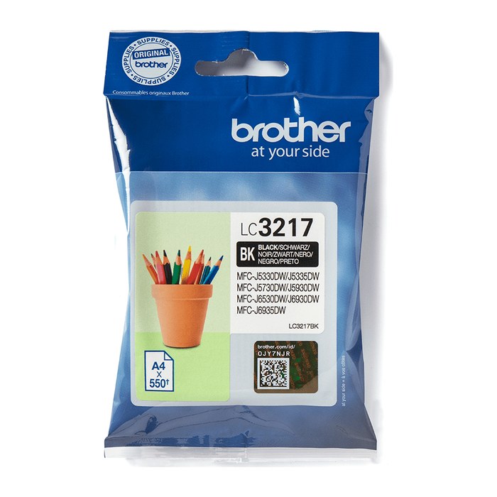 brother LC-3217BK schwarz Druckerpatrone