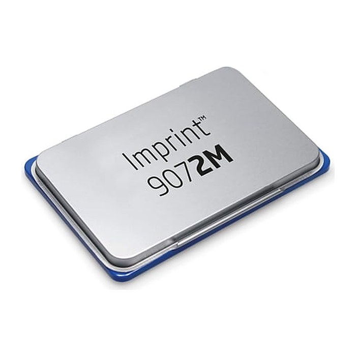 trodat Stempelkissen Metall/Imprint blau 9072M
