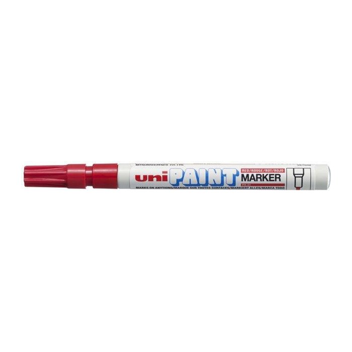 Mitsubishi Lackmarker UNI PAINT PX-21 rot