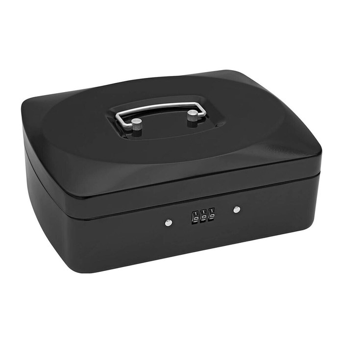 WEDO Geldkassette 146421Z Größe 4 schwarz