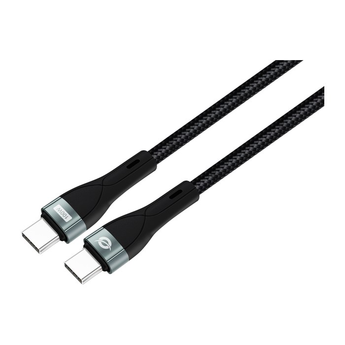 CONCEPTRONIC Kabel USB-C2.0->C 100W/QC 480Mbs 2.00m sw