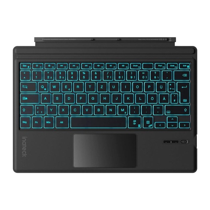 inateck Keyboard Surface GO QWERTZ black