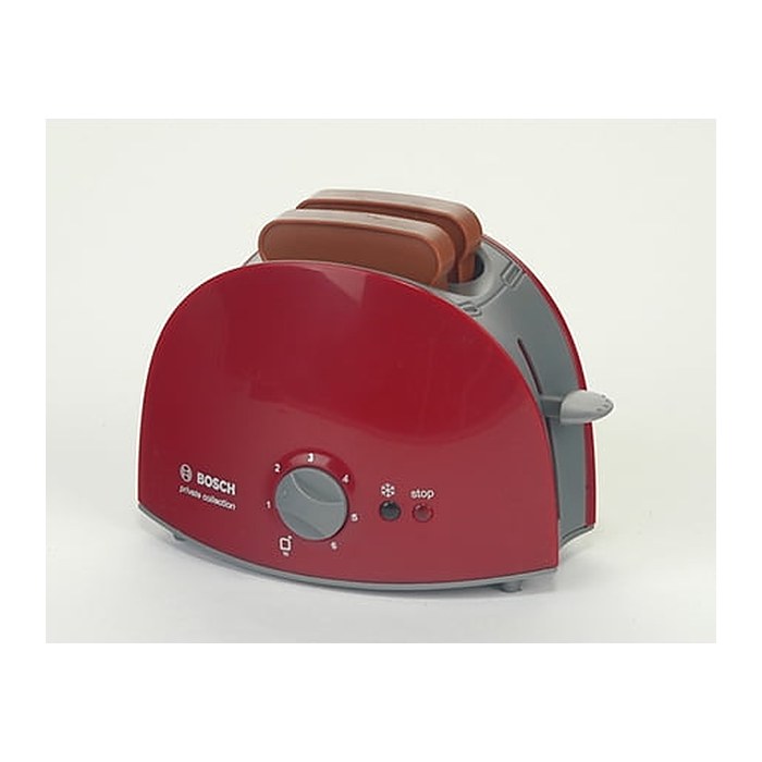 klein Spielzeug-Toaster BOSCH 9578 rot