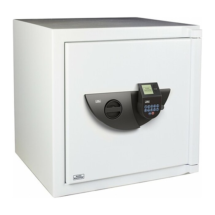 BURG WÄCHTER Tresor WS Office 821 E FP Sicherheitsstufe 2 nach EN 1143-1 lichtgrau 64,1 x 55,4 x 62,6 cm