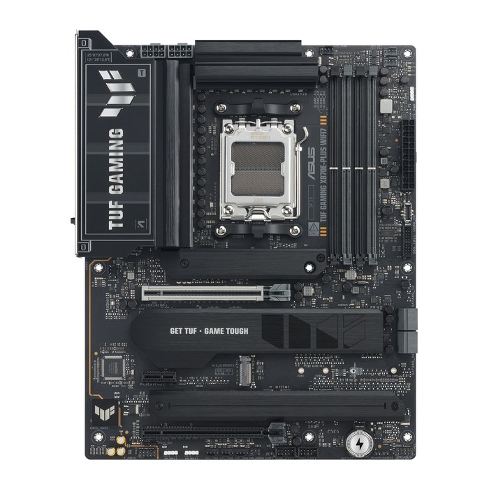 ASUS TUF GAMING X870E-PLUS WIFI7 (AMD,AM5,DDR5,ATX)