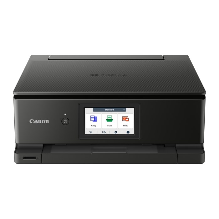 Canon PIXMA TS8750 3 in 1 Farb-Tintenstrahl-Multifunktionsdrucker schwarz