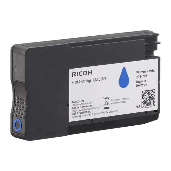 RICOH 408518 cyan Druckerpatrone