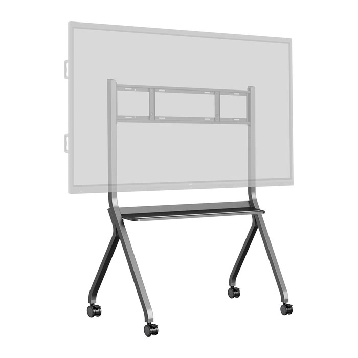 IIYAMA CART for 55"-86" Display MD-CART02-S1 Rollwagen 100kg (Speditionsversand)