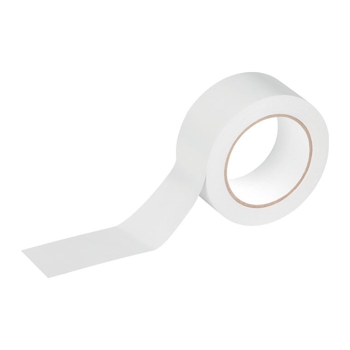 DURABLE Bodenmarkierungsband Duraline Basic weiß 50,0 mm x 33,0 m