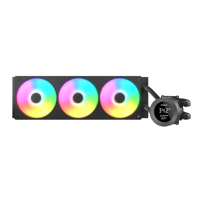 COUGAR CPU Wasserkühlung Poseidon Vistek 360, ARGB, Schwarz
