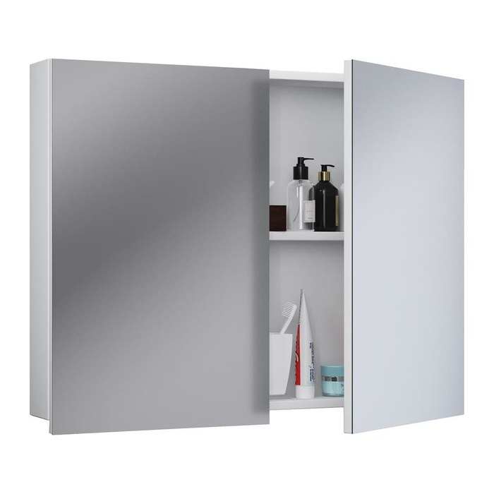 VCM my bath Spiegelschrank VCB 1 914457 weiß 60,0 x 12,0 x 59,2 cm