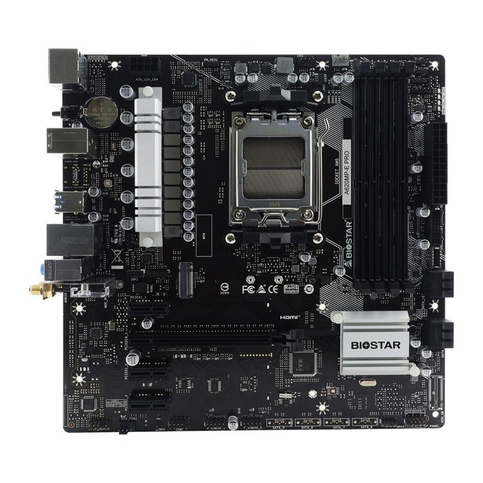 Biostar A620MP-E Pro (A620,AM5,mATX,DDR5)