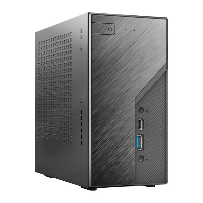 ASRock Barebone Deskmini B860 HDMI/DP/TB4 black DDR5