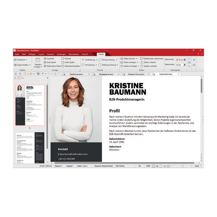 SoftMaker Office Pro 2024 WIN/MAC 5Geräte