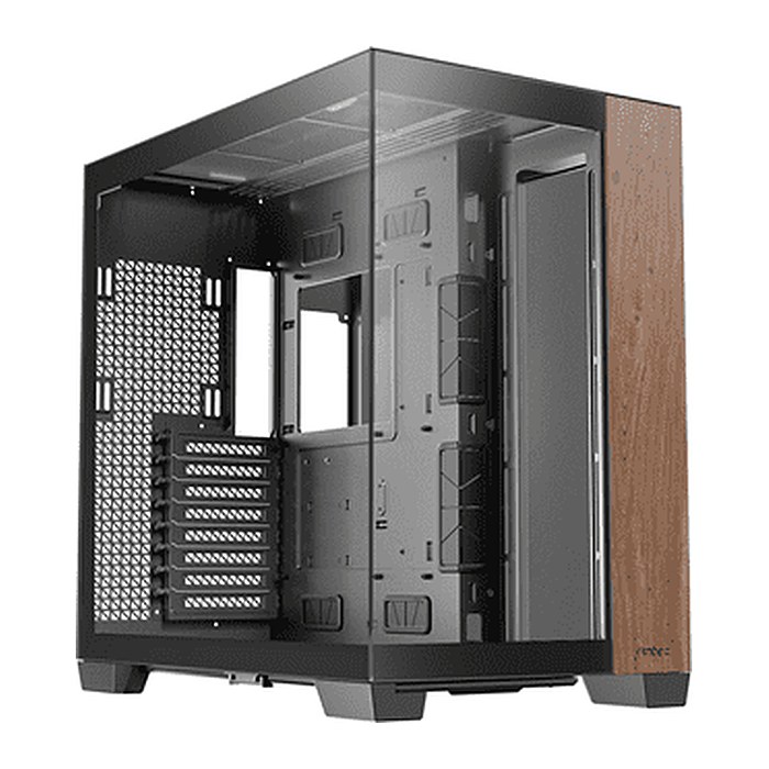 Antec Geh Full C8 WOOD E-ATX/ATX/M-ATX/ITX o.N. BK retail