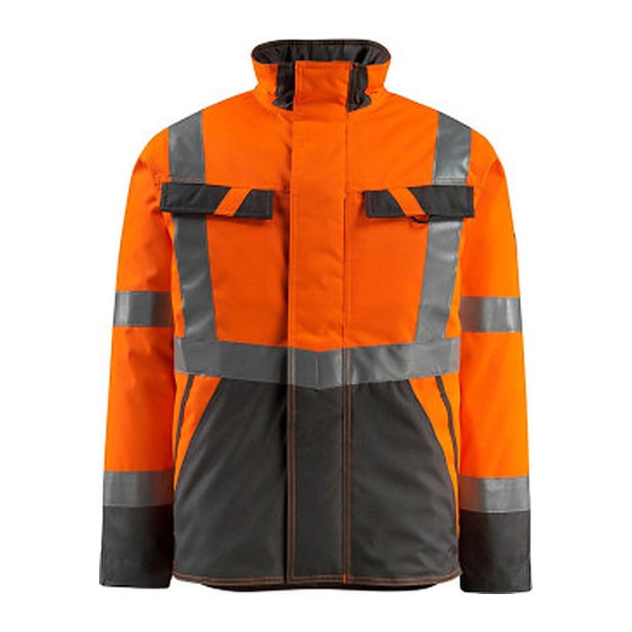 MASCOT® unisex Warnjacke Penrith warnorange, anthrazit Größe XL