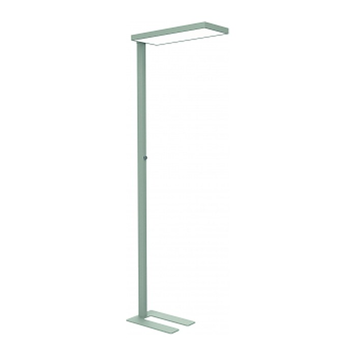 MAUL MAULjura LED Stehlampe silber